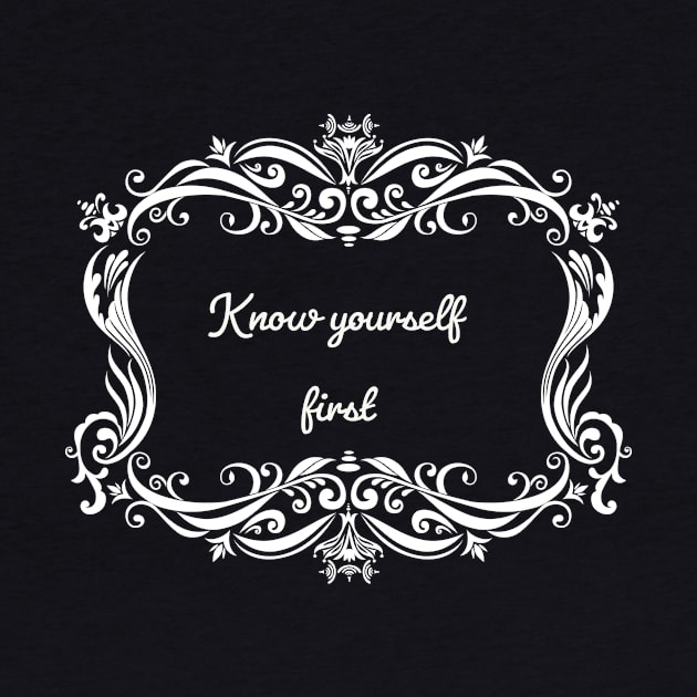 Know yourself first| YOU | INSPIRE by LetMeBeFree